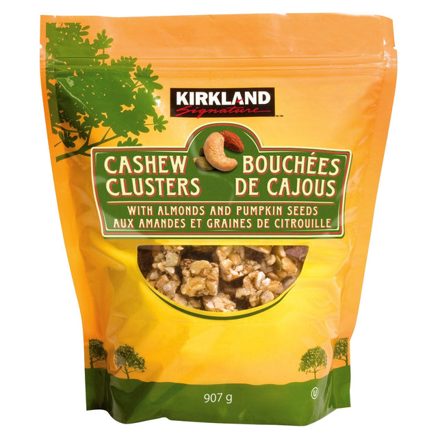 Kirkland Signature Cashew Clusters, 907 g V2