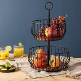 over&back 2 Tier Basket