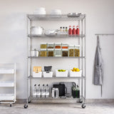 Vancouver Classics Commercial Shelving 48 in. x 24 in. x 72 in.