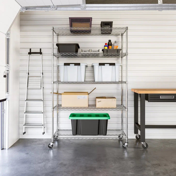 Vancouver Classics Commercial Shelving 48 in. x 24 in. x 72 in.