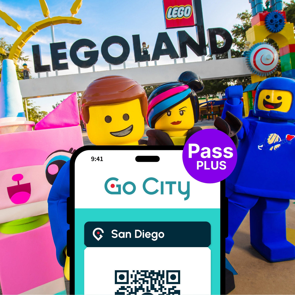 Go City San Diego All-Inclusive 2 or 4 day Pass Plus