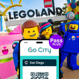 Go City San Diego All-Inclusive 2 or 4 day Pass Plus