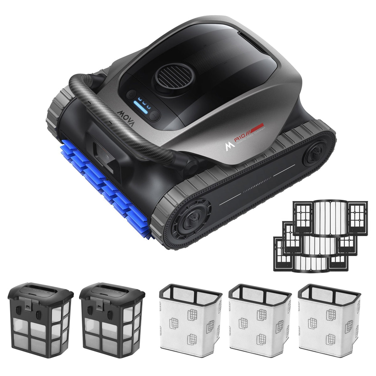 Mova - Diver A10 Robot Pool Cleaner