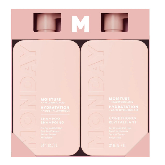 MONDAY Shampoo and Conditioner, 2 x 1 L G9