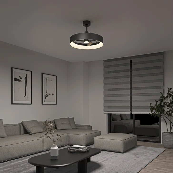Artika Austin 23 in. Ceiling Fan with Light