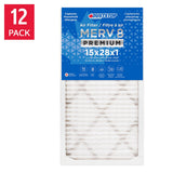 Duststop MERV 8 Premium Pleated Furnace Filter, 12-pack