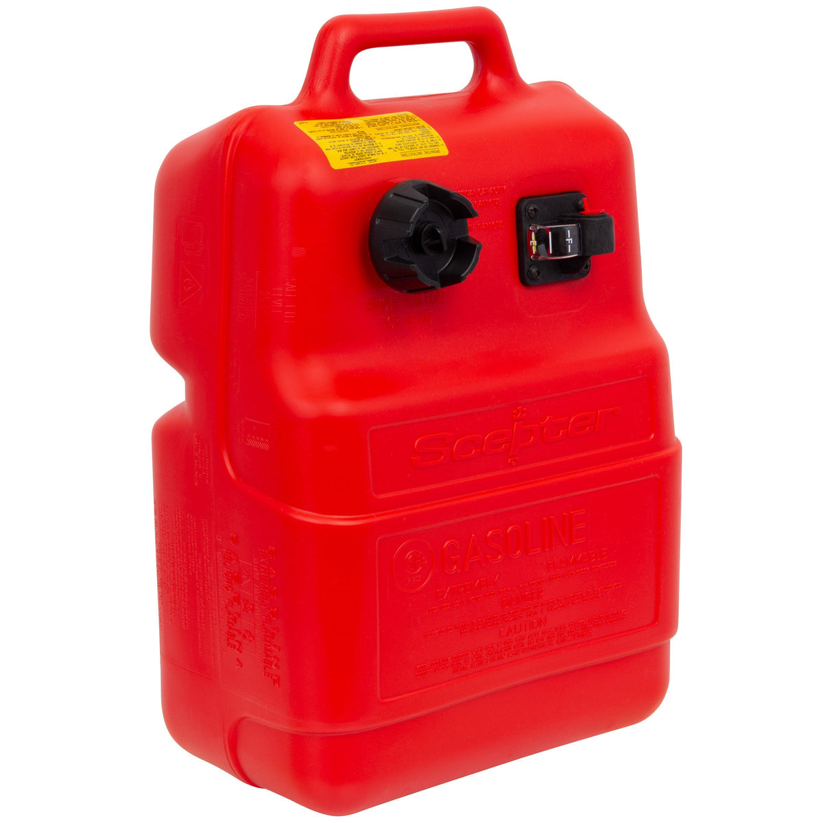 25L OEM Choice Portable Marine Fuel Tank Kit