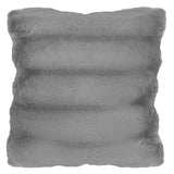 Roots Home Faux Fur & Flannel Cushion