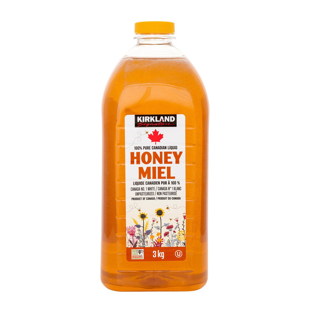 Kirkland Signature 100% Pure Liquid Honey, 3 kg Z4