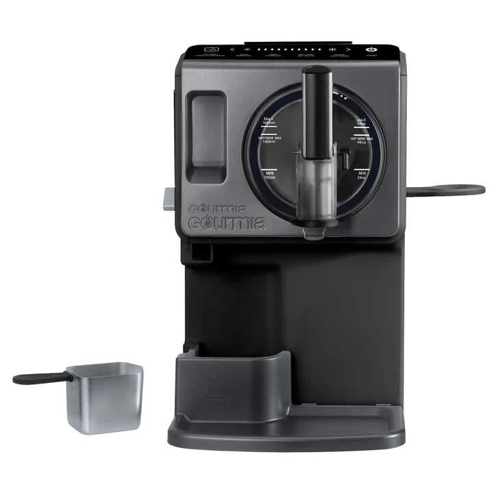 Gourmia 2 L (2.11 qt.) Automatic Soft Serve Ice Cream and Frozen Drink Maker