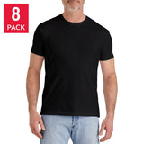 Frank And Oak Men's Crew Neck T-Shirt, 8-pack