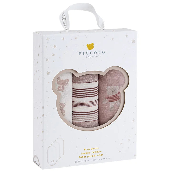 Piccolo Bambino Baby Swaddle Pack, 4-piece