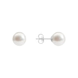 8.5 - 9 mm Cultured Akoya Pearl Earrings