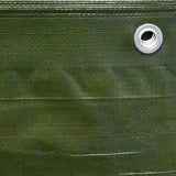 Stinson 8 ft. x 10 ft. Heavy Duty Tarp, 4-pack