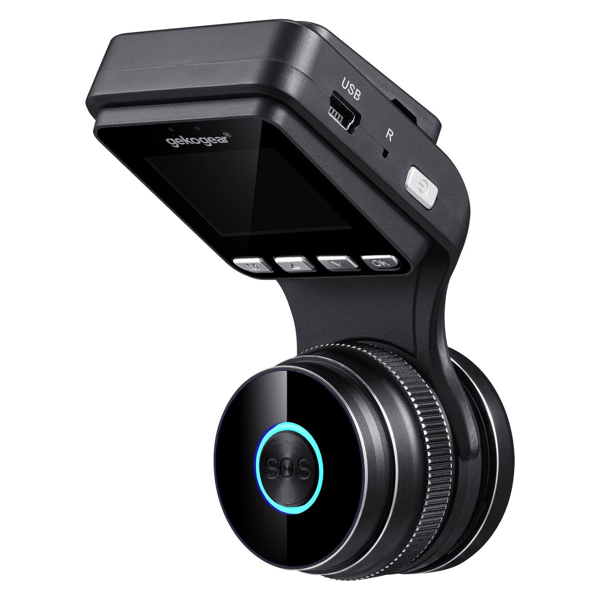 GekoGear Orbit D200 2K Dashcam
