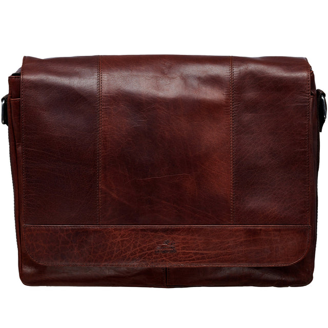 Mancini 15.6 in. Laptop Messenger Bag U9