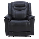 Gilman Creek Top-grain Leather Power Recliner with Power Headrest
