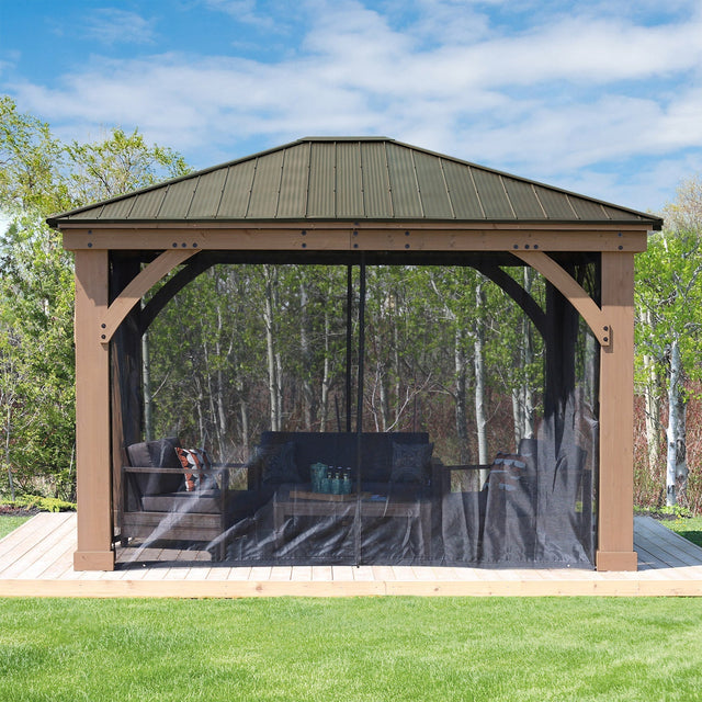 Yardistry Mosquito Mesh Kit for Gazebo K2