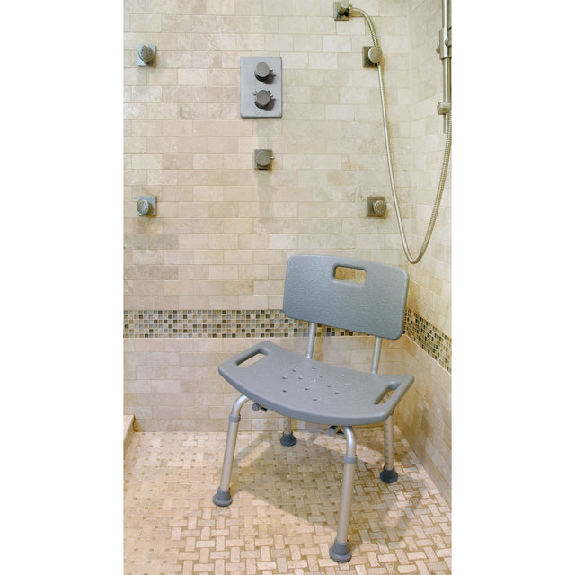 BIOS Living Adjustable Bath Bench with Backrest G5