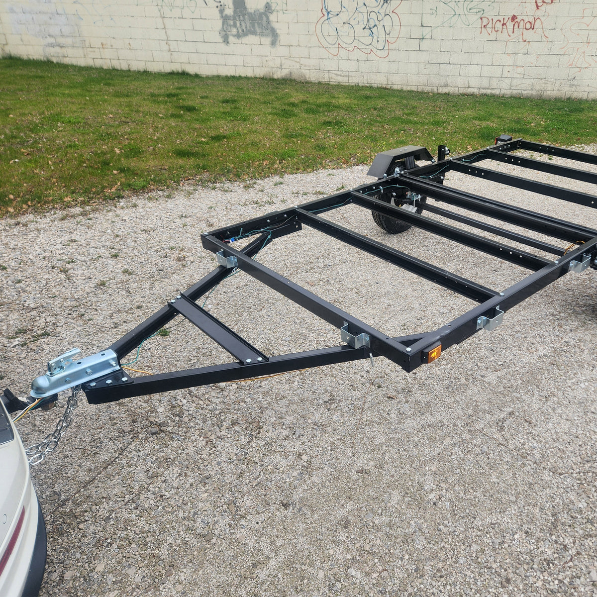 Freedom 5 ft. × 10 ft. Foldable Utility Trailer