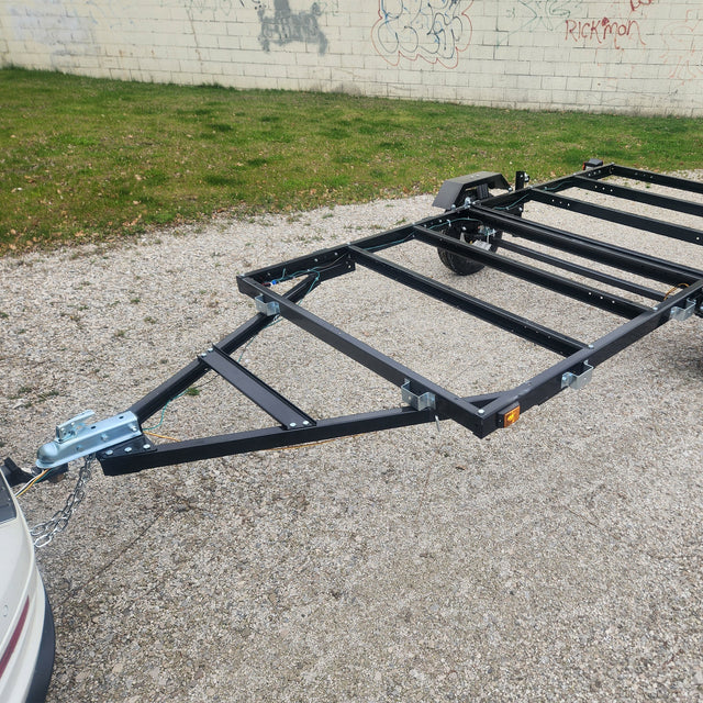 Freedom 5 ft. × 10 ft. Foldable Utility Trailer D4