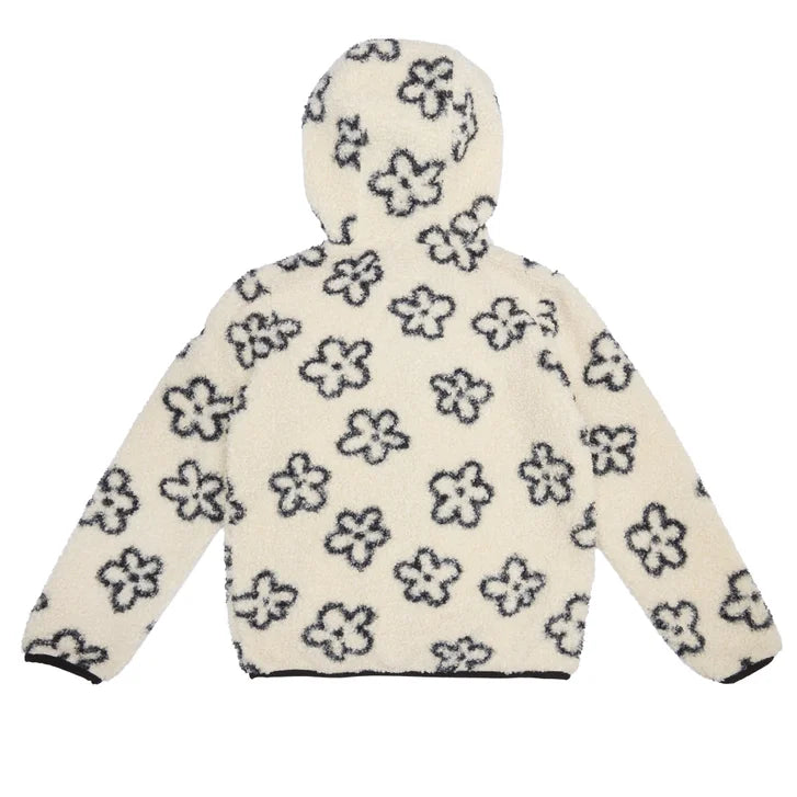 Miles The Label Boys' and Girls' Full Zip Sweater With Side Pockets