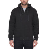 The B.C. Clothing Co. Men’s Plush Lined Full Zip Hoodie