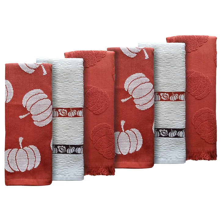 Made in Portugal - Pack of 6 Kitchen Towels
