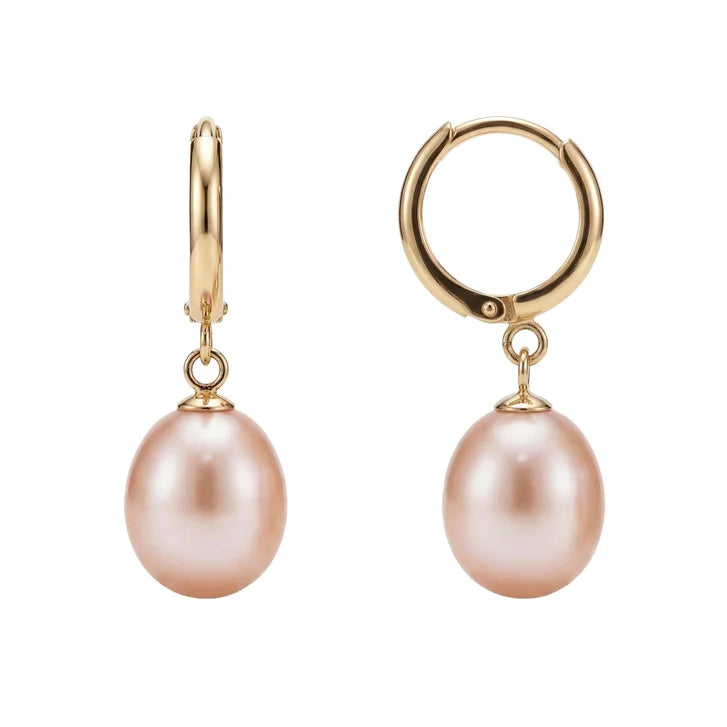 8 – 8.5 mm Cultured Freshwater Pearl Earrings
