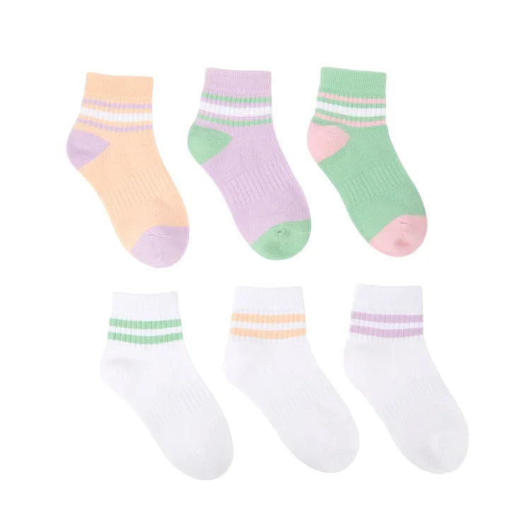 Trimfit Girls Socks, 12-Pair