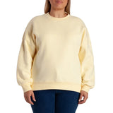 Lazypants Women's Fleece High-low Crewneck Sweatshirt