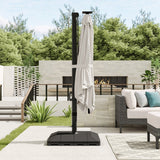 Sirio 4 m x 3 m (13 ft. x 10 ft.) Cantilever Umbrella with Solar Powered LED