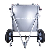 DK2 Galvanized Multi Purpose Folding Trailer, 4 ft. x 8 ft.