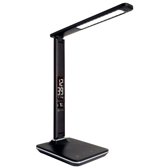OttLite Executive LED Desk Lamp with USB Charging Port H7
