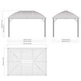 Sojag Moreno Gazebo
