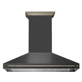 Forno Aria 60 in. Wall-Mounted Range Hood, 1200 CFM