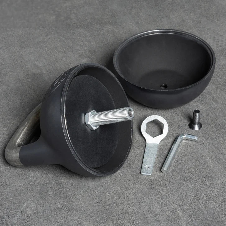Bells of Steel Adjustable Kettlebell with BellGuard Wrist Guards