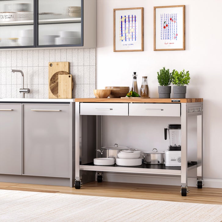 Seville Classics Kitchen Cart