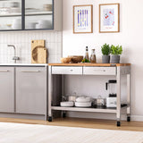 Seville Classics Kitchen Cart