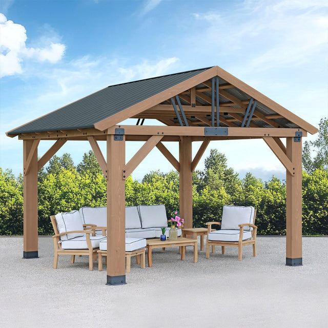 Yardistry 14 ft x 12 ft Marquee Pavilion K8