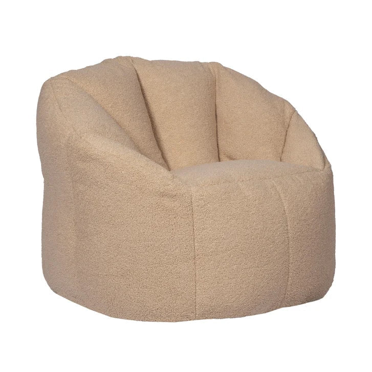 Norka Living Rod Sherpa Bean Bag Chair