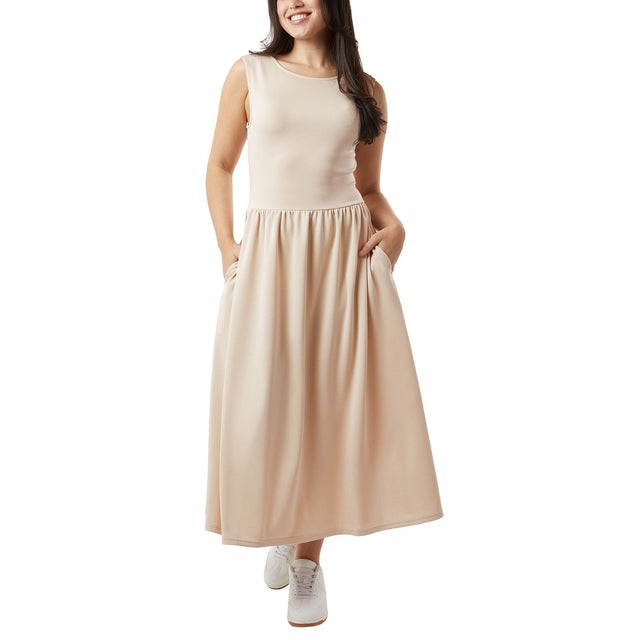 32 Degrees Women's Sleeveless Midi Dress V3