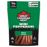 Great Canadian Meat Mini Pepperoni Sticks, Variety Pack, 5 × 225 g