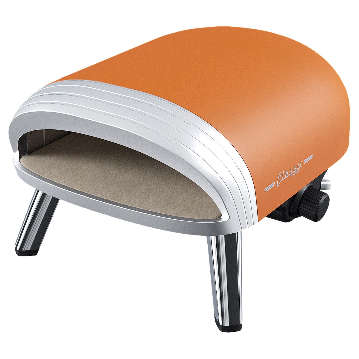 Unique Appliances Classic Retro 12" Portable Outdoor Propane Pizza Oven