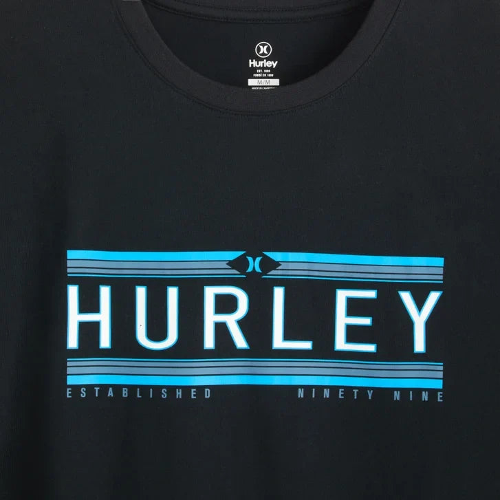 Hurley Men's Short Sleeve Graphic T-Shirt