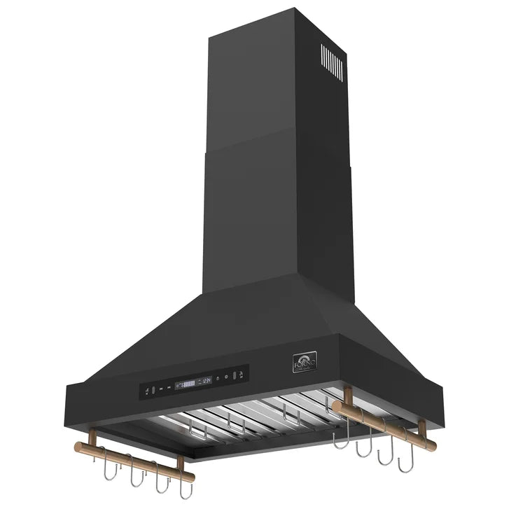 Forno Venezia 30 in. Wall Mounted Range Hood, 372 CFM