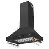 Forno Venezia 30 in. Wall Mounted Range Hood, 372 CFM