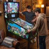 Wonderland Amusements Alice Goes to Wonderland Pinball