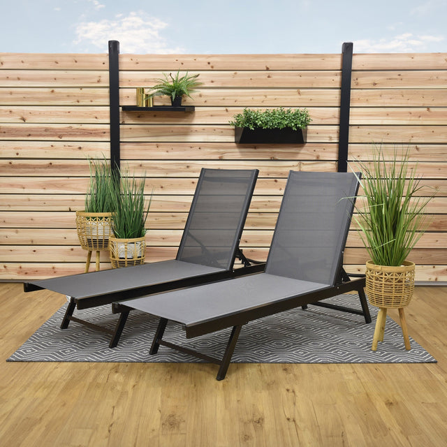 Urban Sun Lounger, 2-pack G9