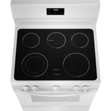 Frigidaire 30 in 5.3 cu ft. Electric 5-Burner Range with Even Baking Technology
